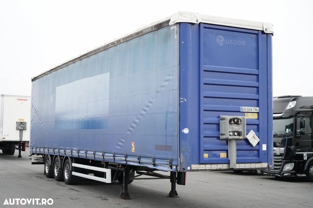 Fruehauf CORTINĂ / MEGA / PODEA STRONG / AXE SAF / - 8