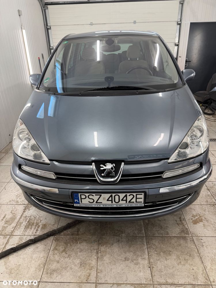 Peugeot 807 140 Automatik Platinum - 17