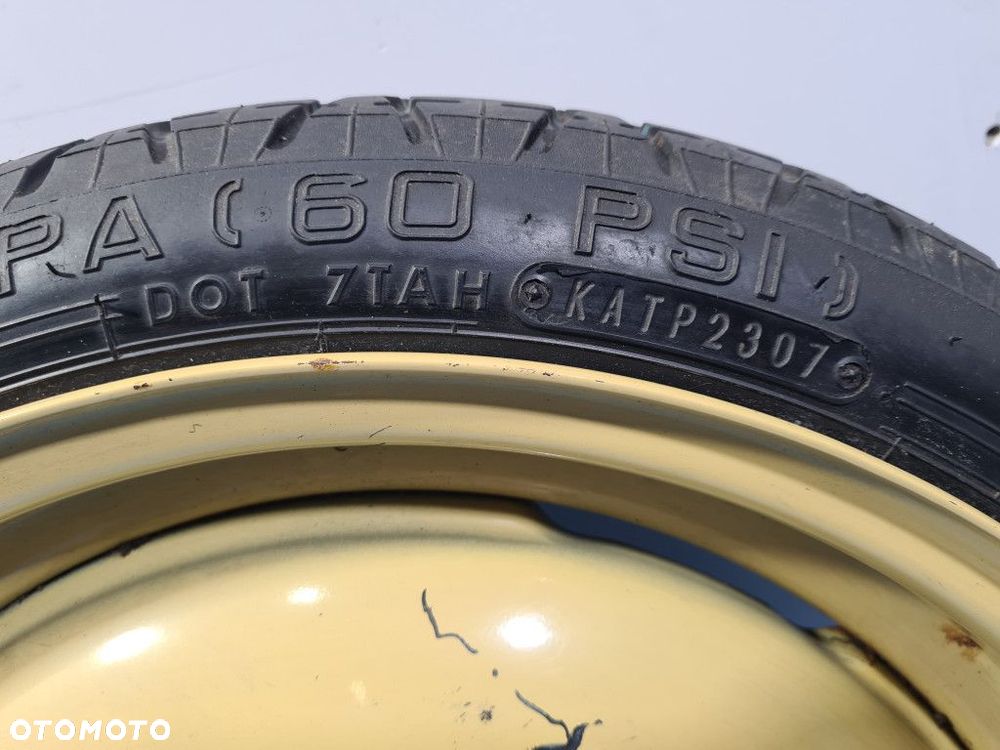 KOŁO DOJAZDOWE 105/70D16 4X100 J16x4T - 3