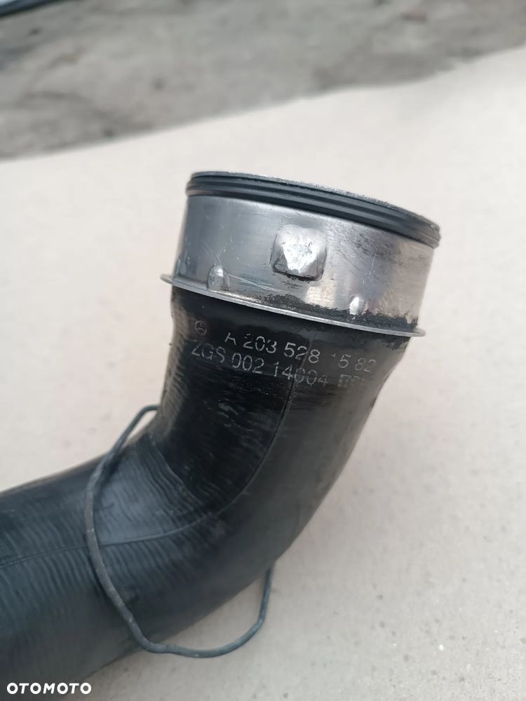 PRZEWÓD TURBO INTERCOOLERA MERCEDES W203 2.2 CDI A2035281582 - 2
