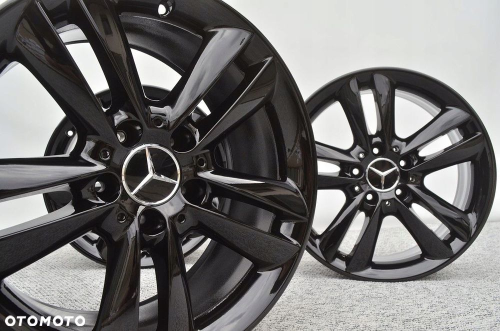 Felgi 7,5/8,5x17 5x112 Mercedes C W202 W203 CLK W203 W209 SLK R171 - 4