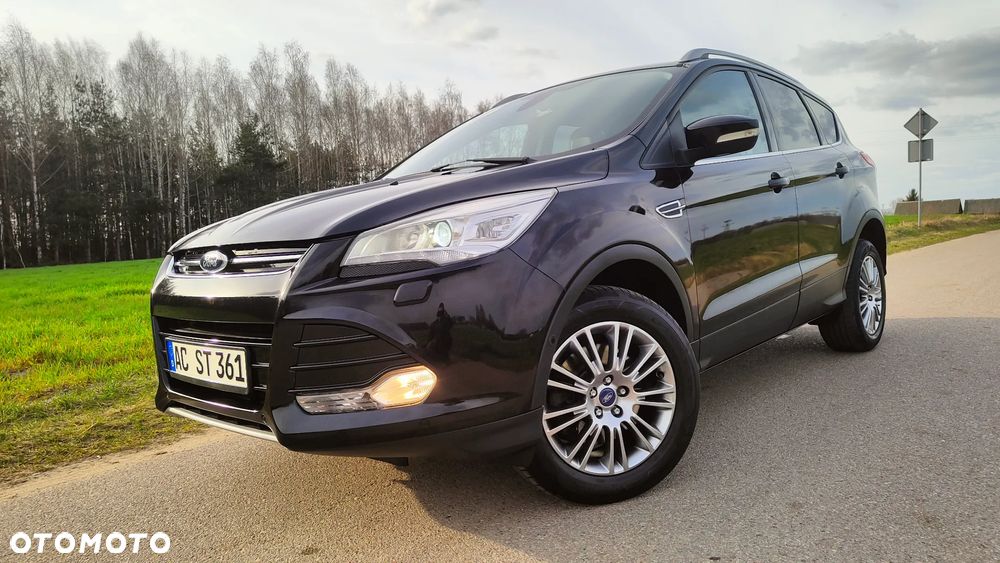 Ford Kuga 2.0 TDCi 4x4 Titanium - 2