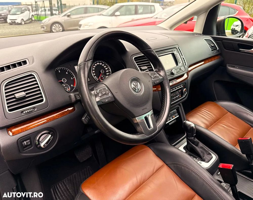 Volkswagen Sharan 2.0 TDI DSG Blue Motion Highline - 16