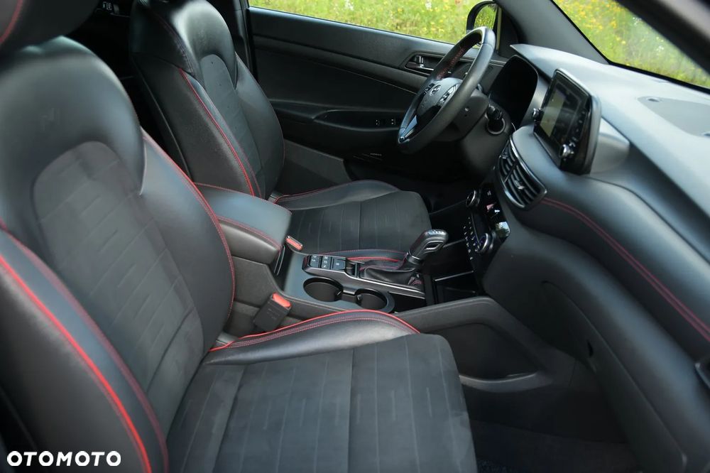 Hyundai Tucson 1.6 GDi 4WD DCT N Line - 17