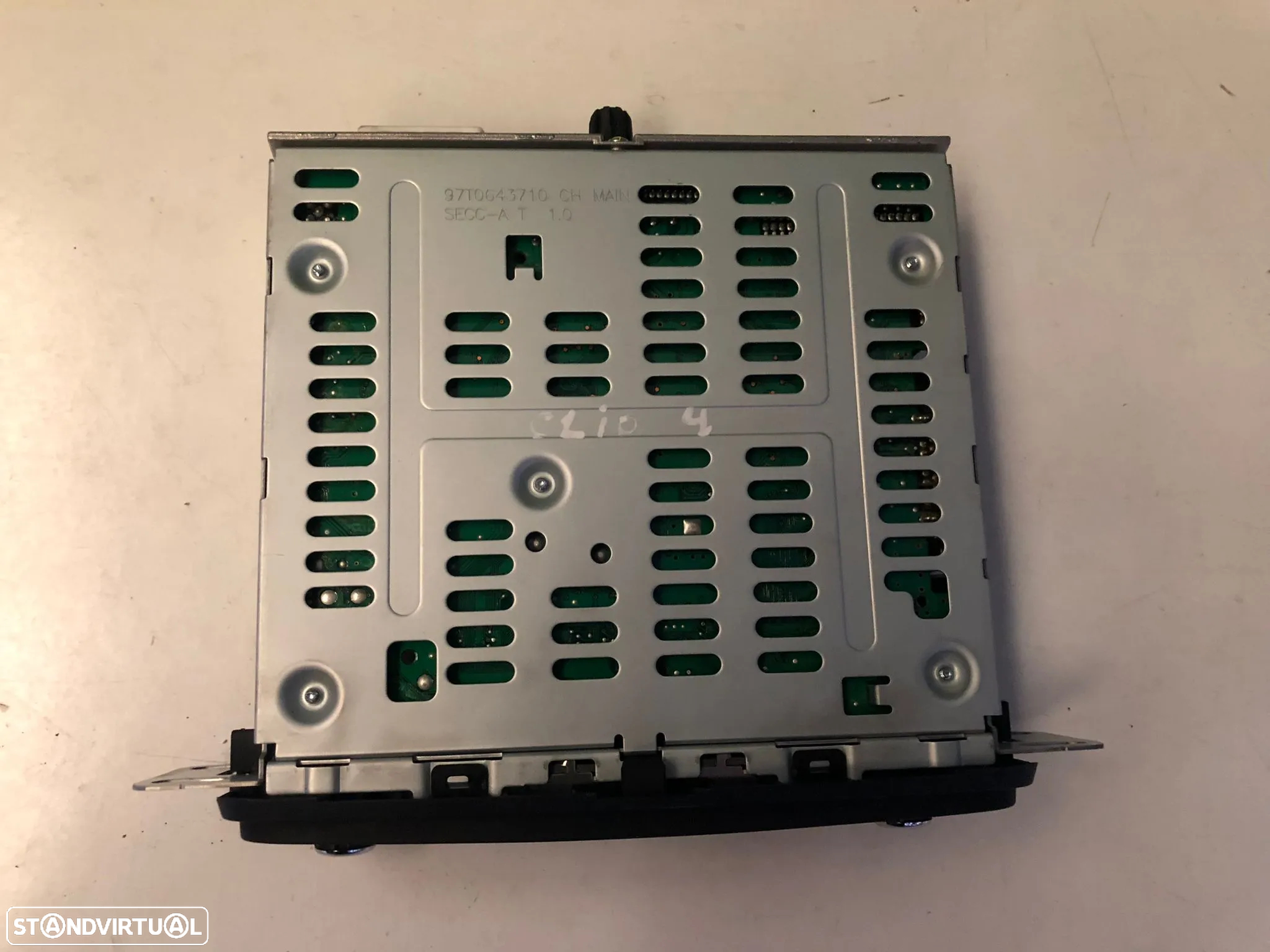 RENAULT CLIO IV 4 AUTO RADIO - R155 - 4