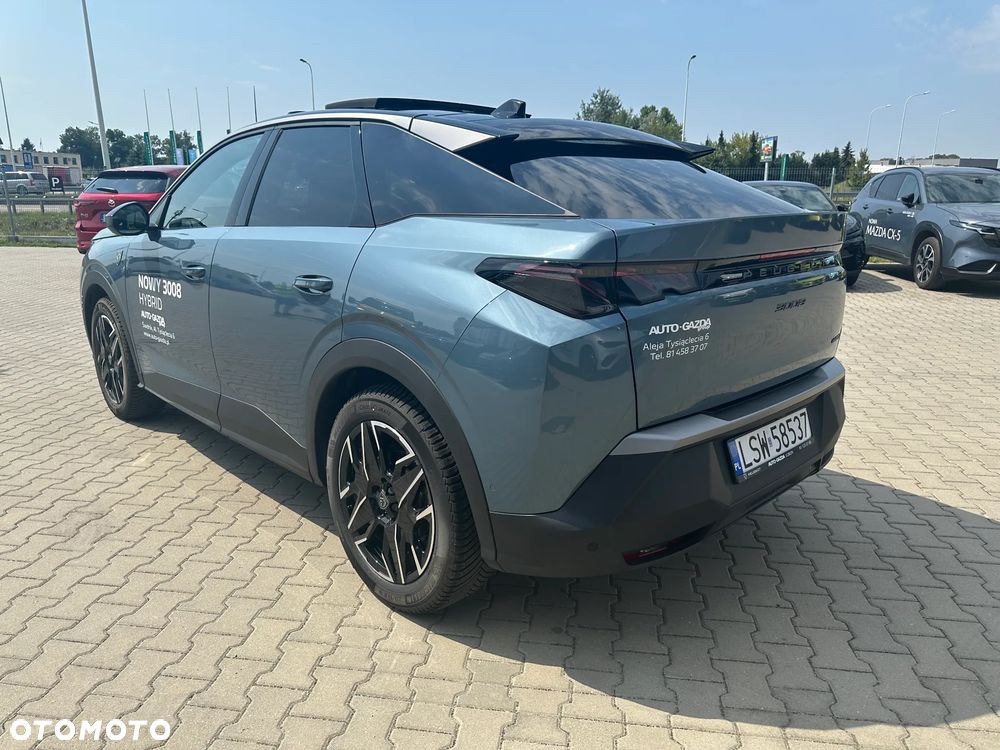 Peugeot 3008 1.2 PureTech mHEV GT E-DCS6 - 5