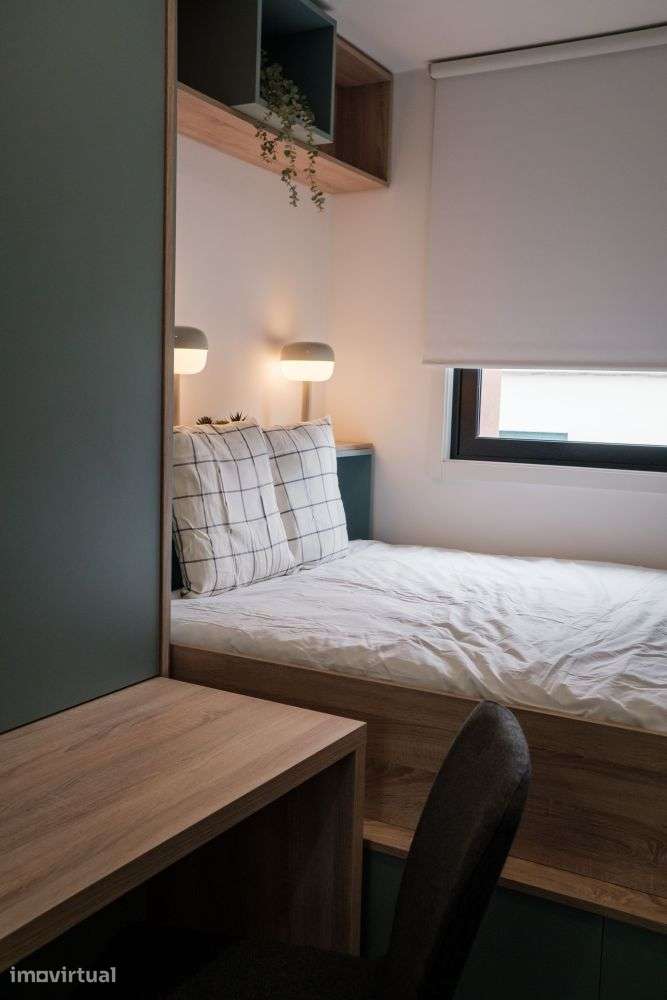 Suite para Duas Pessoas em Co-Living, junto ao Hospital São João do - Grande imagem: 3/54