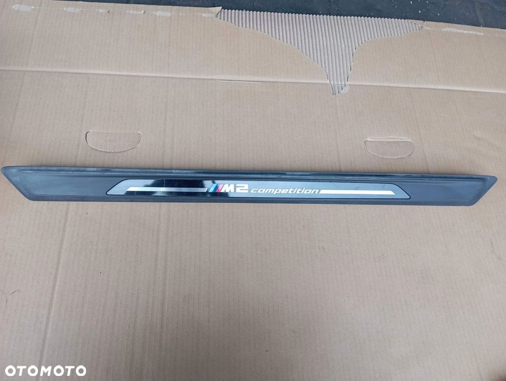 BMW M2 F87 LISTWA NAKŁADKA PROGOWA OZDOBNA PRAWA 8073609 - 1