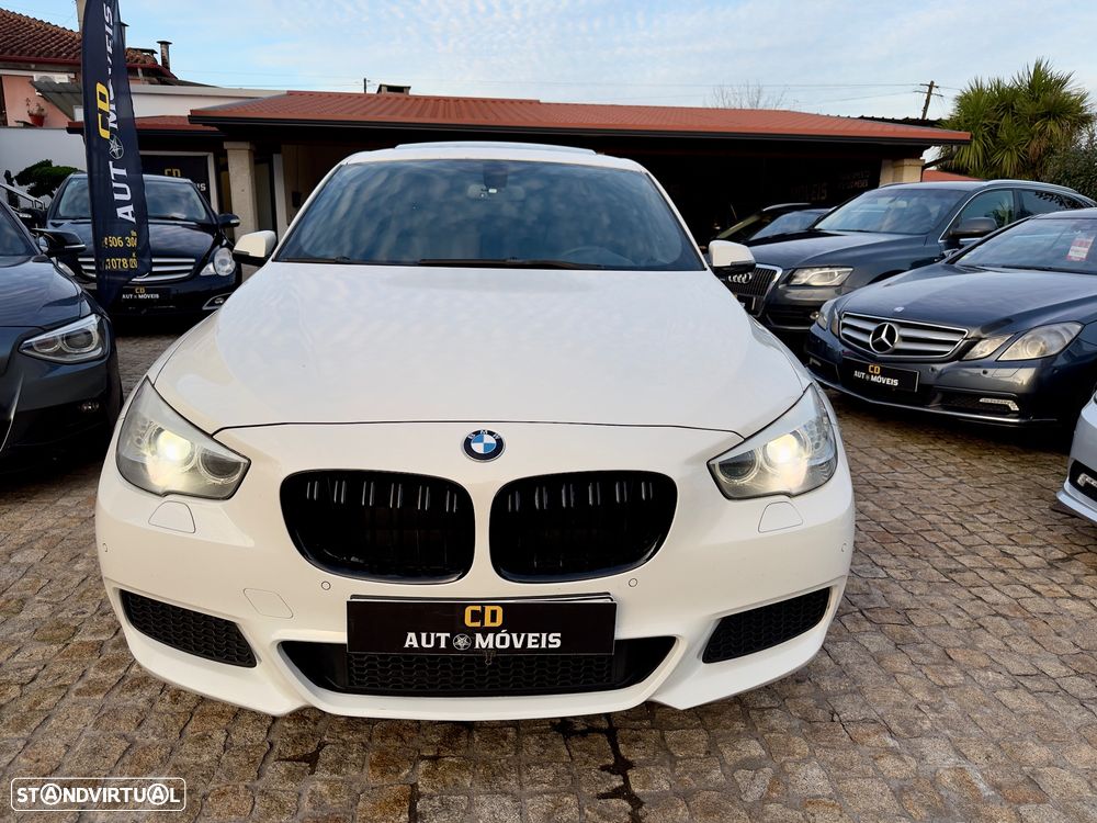 BMW 520 Gran Turismo d Pack M - 5