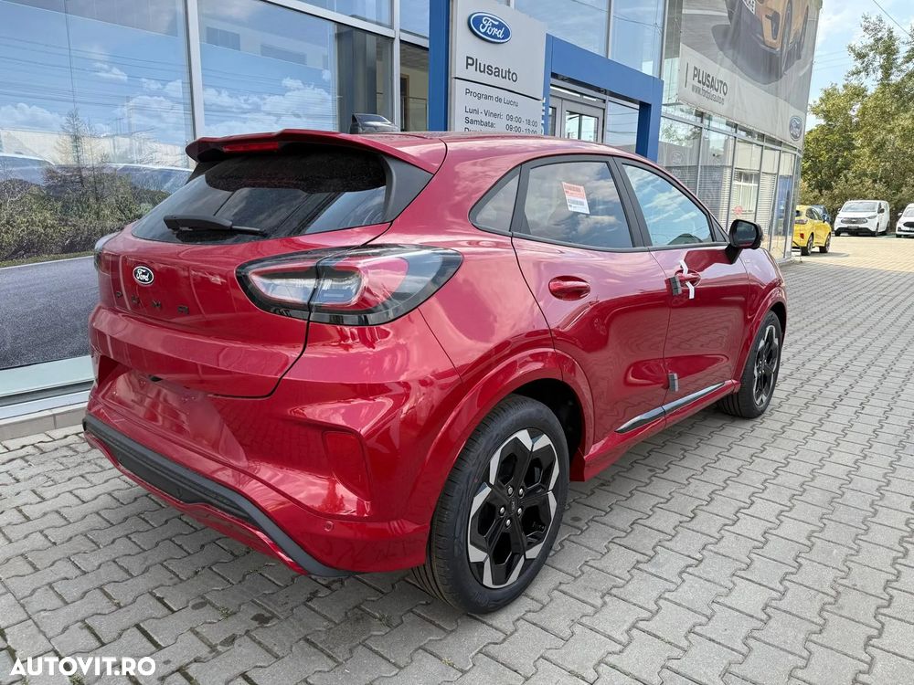 Ford Puma 1.0 EcoBoost Aut. ST Line X - 4