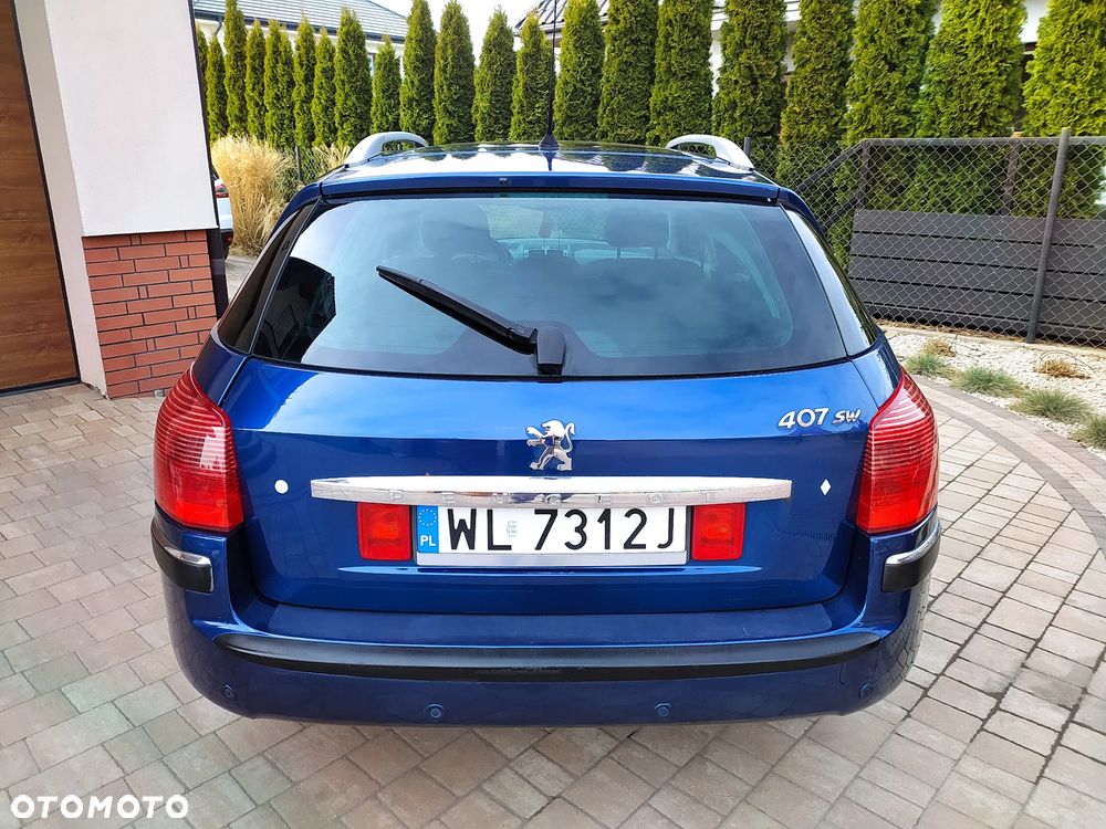 Peugeot 407 2.0 HDI ST Sport EU4 - 5