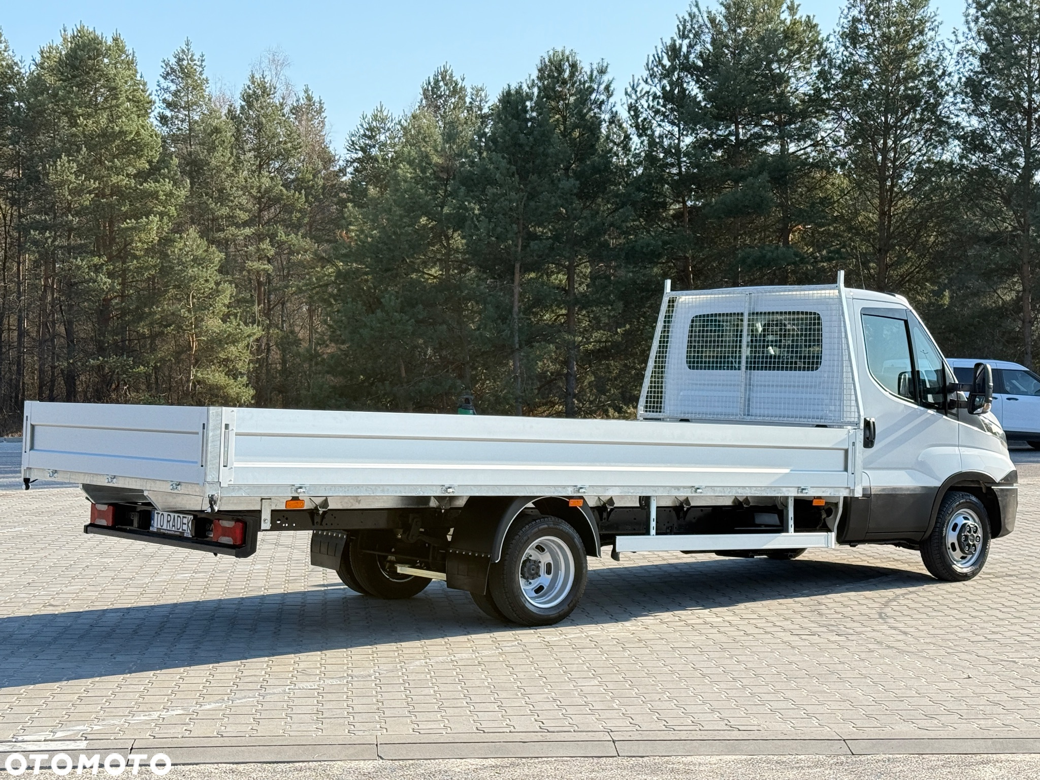 Iveco DAILY 35-170 3.0 HPI 180KM SKRZYNIA 5.20M ! NOWA ZABUDOWA ! Resor+Poduszka ! - 4
