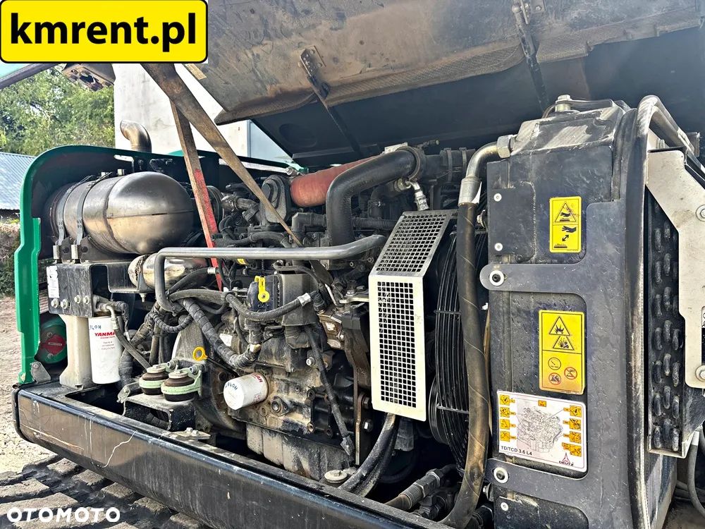 Yanmar SV120 KOPARKA GĄSIENICOWA MTH:3014 2018r. | JCB JS 130 145 CAT 311  313 313 MECALAC 714 MC KOMATSU PC 148 - 36