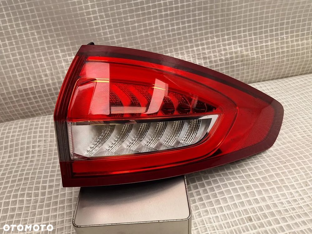 lampa tyl tylna prawa ford mondeo mk5 V kombi led lift 2019-2022 js7b-13404-cd orginal demontaz EUROPA - 4