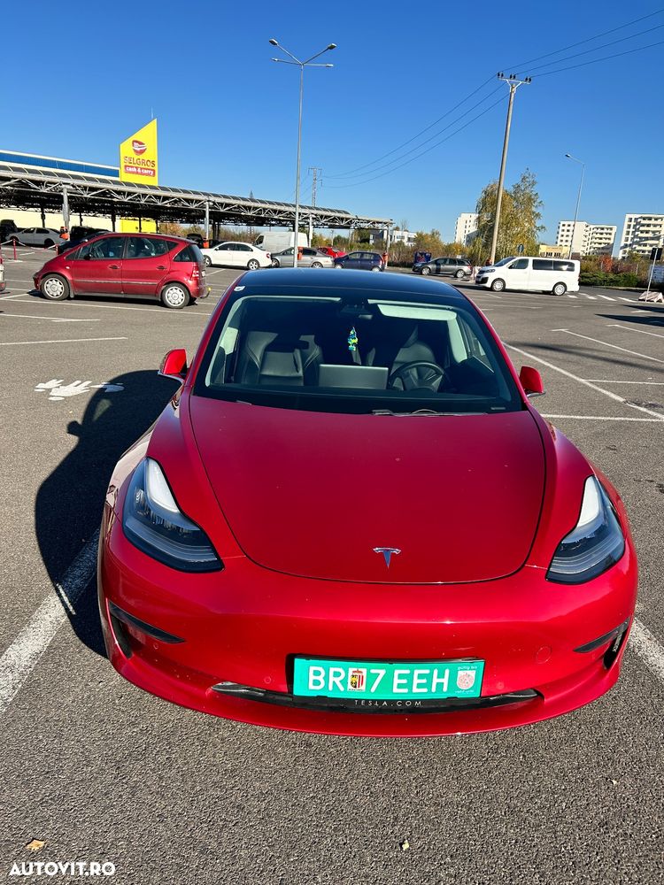 Tesla Model 3 Standard Reichweite Plus Hinterradantrieb - 12