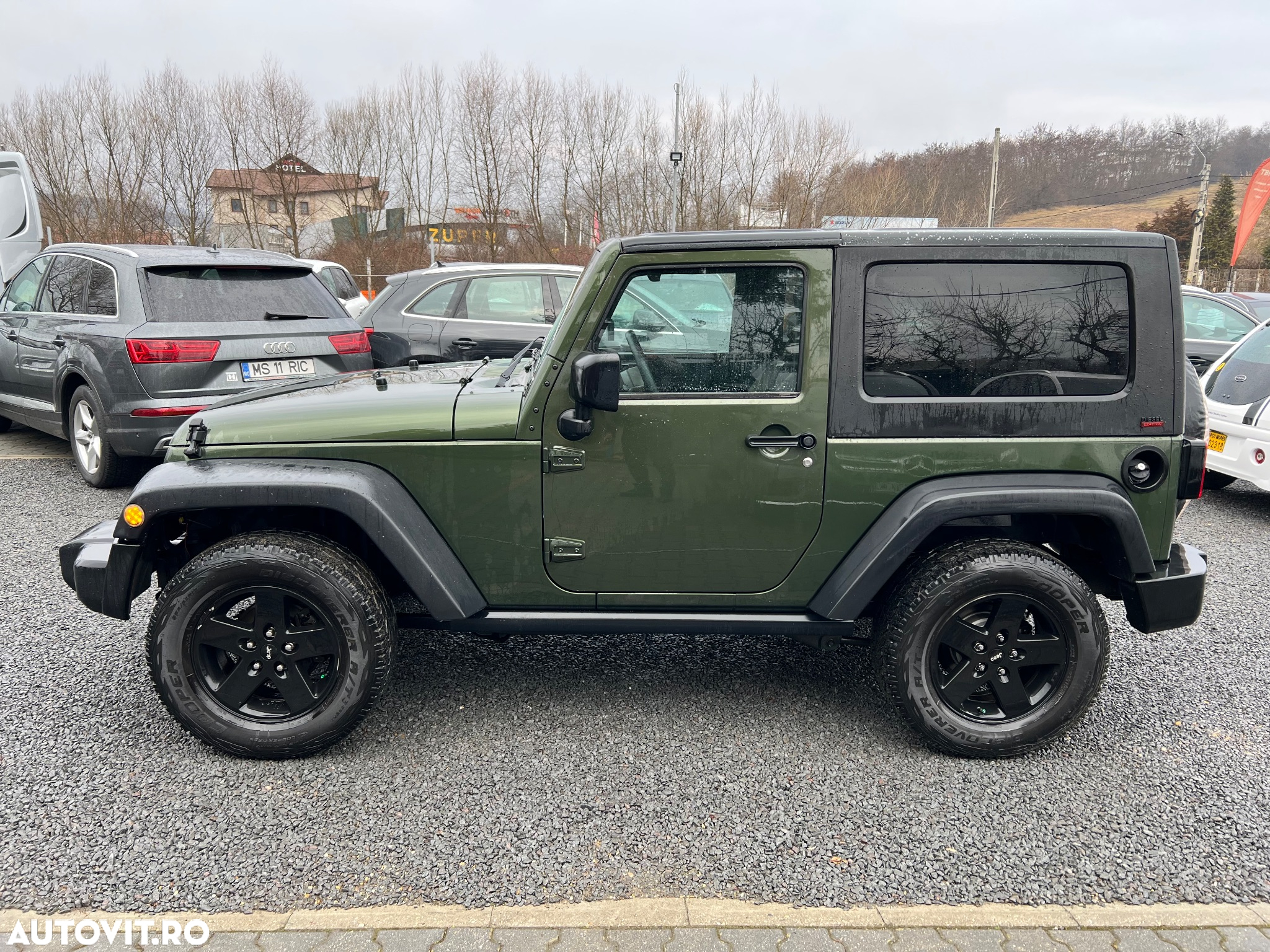 Jeep Wrangler 2.8 CRD Sahara - 14