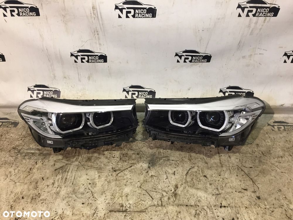 LAMPY PRZÓD BMW 6 GT G32 LED KOMPLET EUROPA - 1