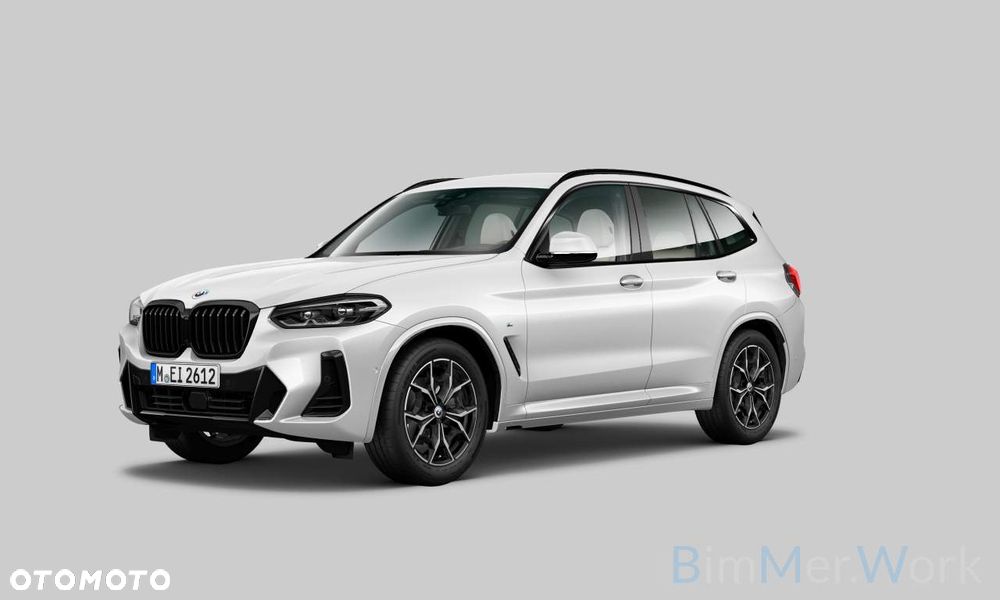 BMW X3 xDrive20i mHEV M Sport sport - 1