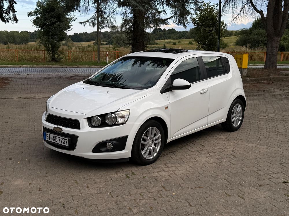 Chevrolet Aveo - 1