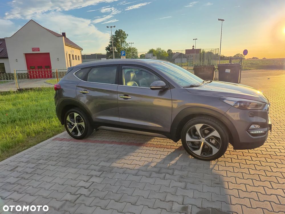 Hyundai Tucson 1.6 T-GDi Premium 4WD DCT - 7