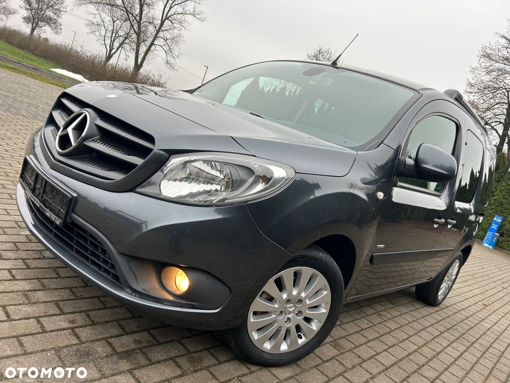 Mercedes-Benz Citan BlueEFFICIENCY lang - 2
