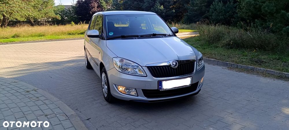 Skoda Fabia 1.2 HTP Syle Edition - 4