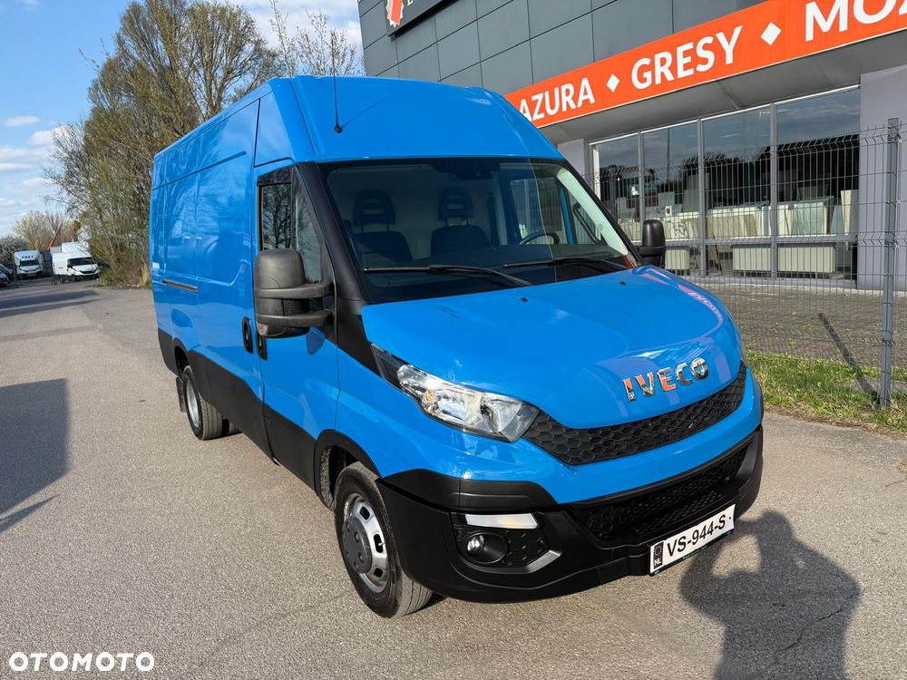 Iveco Daily 35C17, 3.0 170KM, L3H2, Bliźniak, HiMatic, Bardzo ładny - 18