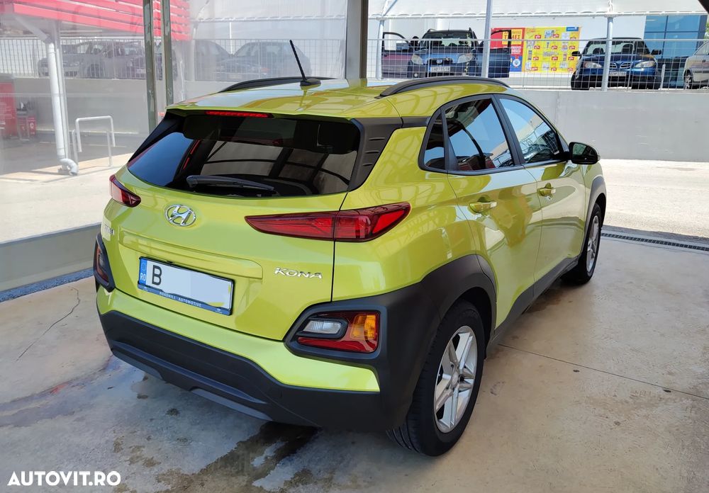 Hyundai KONA 1.0 T-GDI 2WD Highway - 4