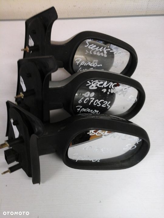 LUSTERKO LEWE LUB PRAWE ELEKTRYCZNE RENAULT SCENIC 99-03 LIFT 5 PIN - 1