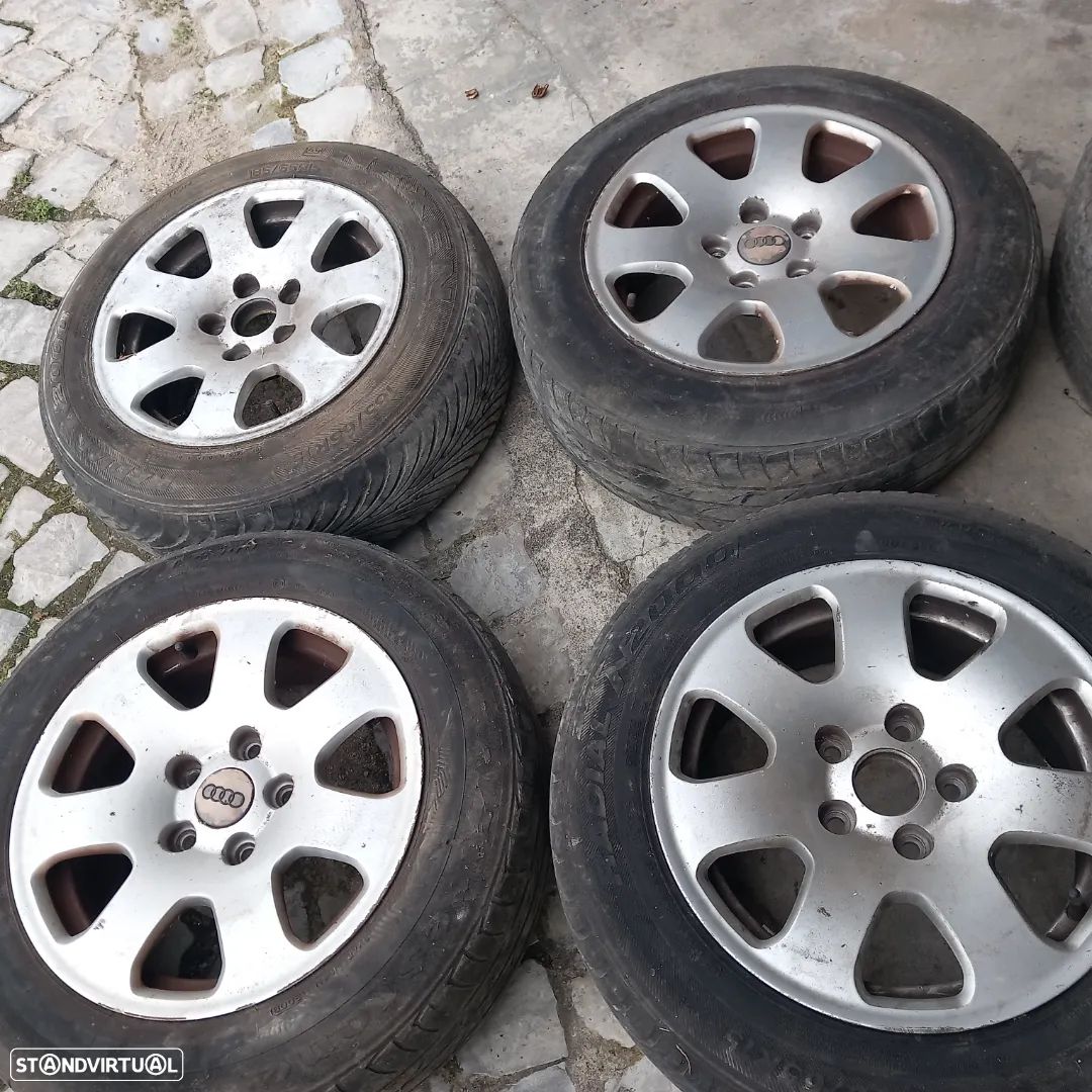 Jantes a4 b6 r15 - 1