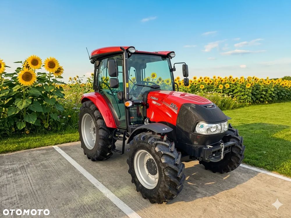 Case IH Farmall moc 60KM - 4x4 kabina 3 lata gwar. - 1