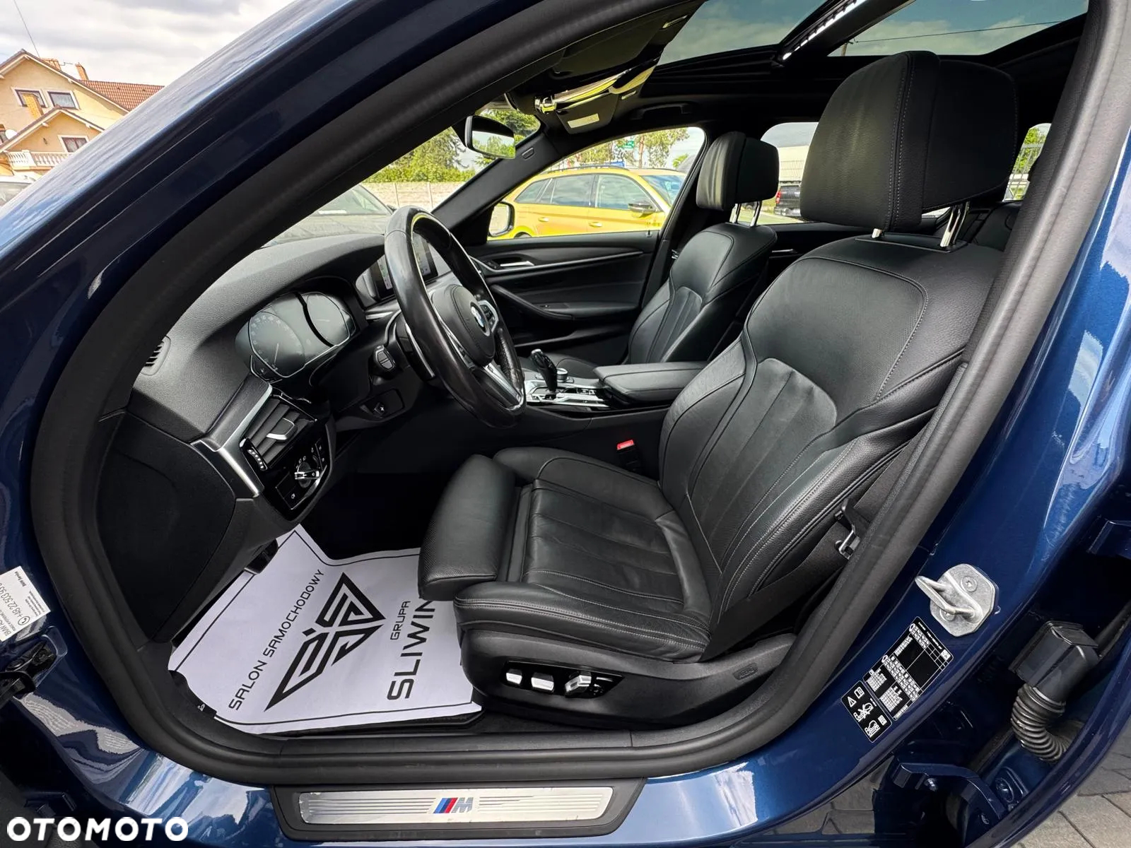 BMW Seria 5 520d xDrive M Sport sport - 23