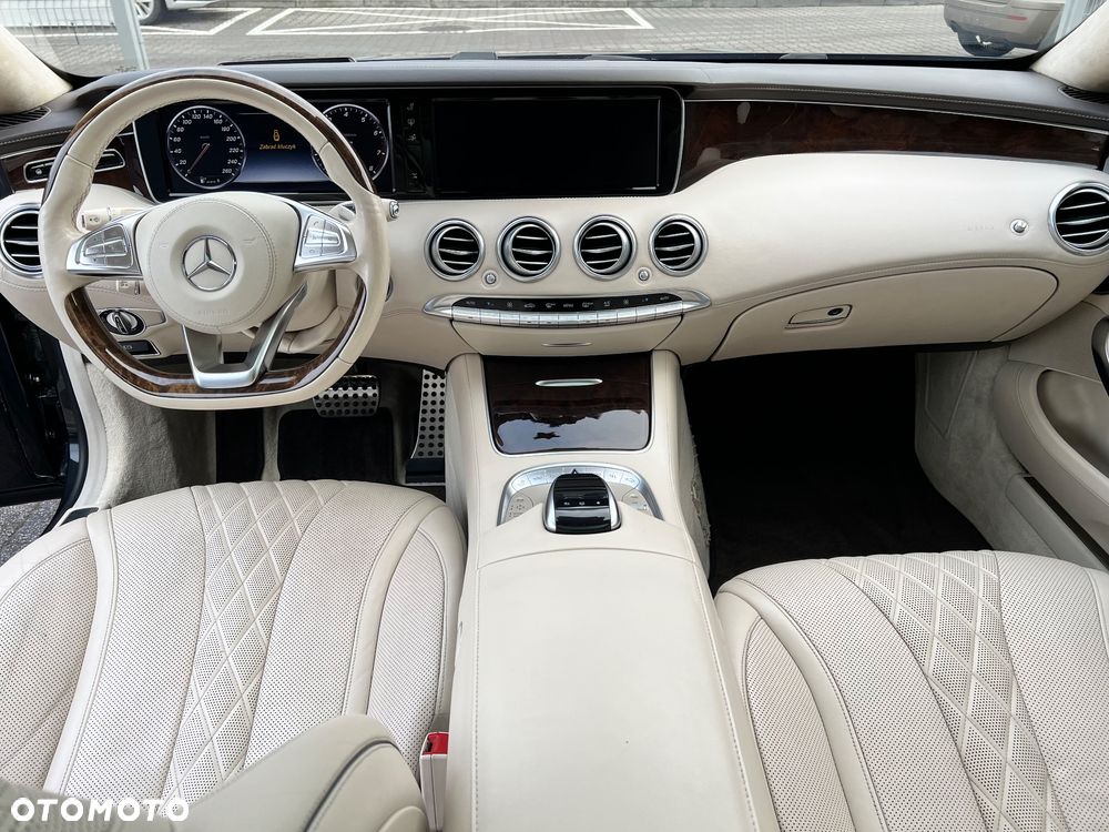 Mercedes-Benz Klasa S 500 4Matic 7G-TRONIC - 12