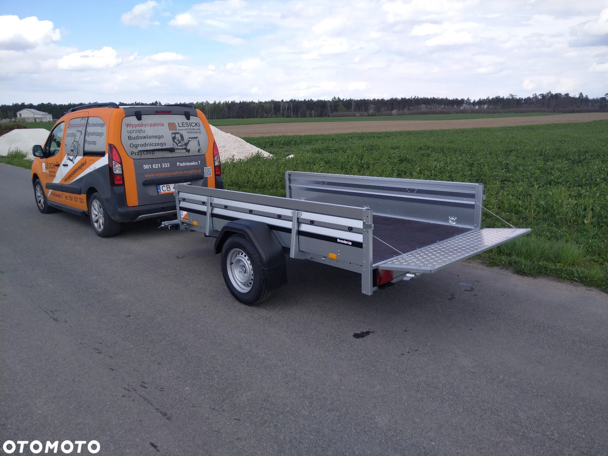 Brenderup 2260WSB 1300kg od ręki DOSTAWA !!! - 14