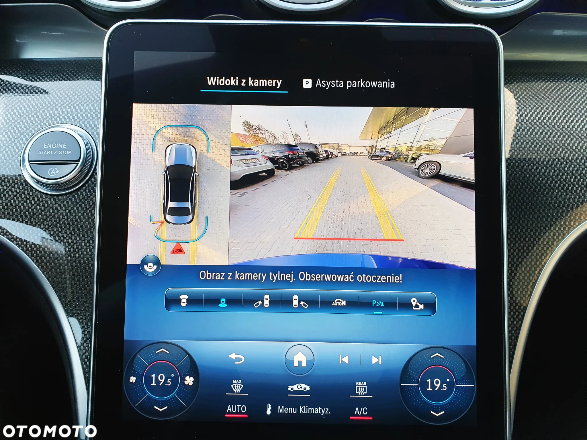 Mercedes-Benz Klasa C 220 d 9G-TRONIC - 24