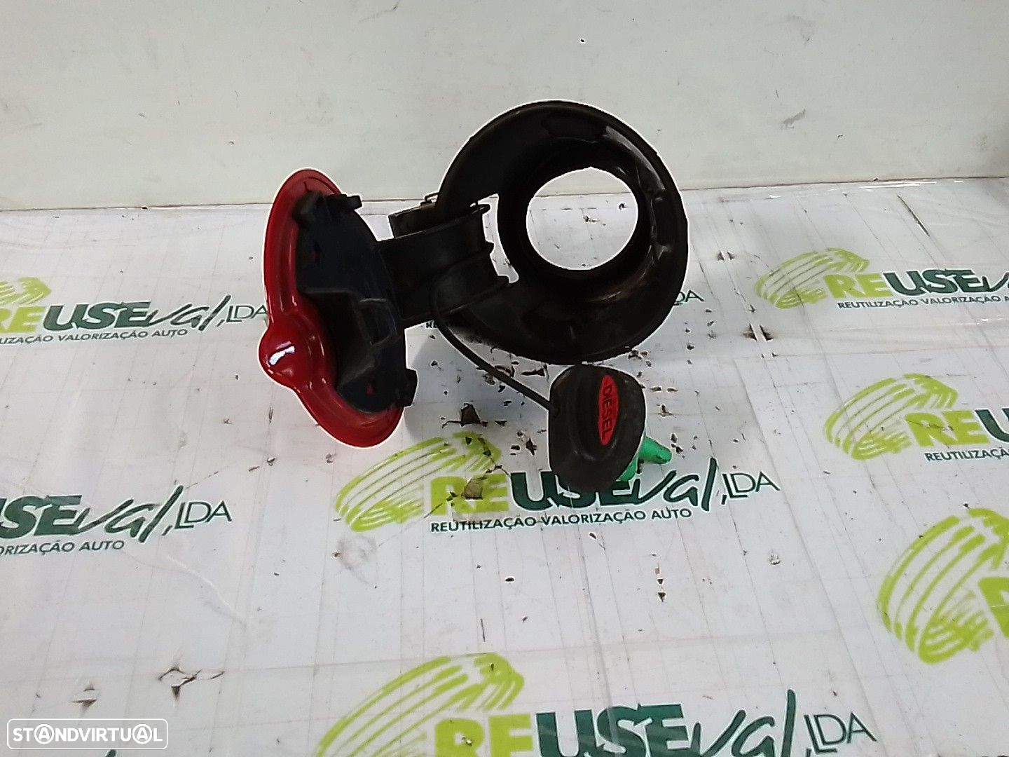 Tampa Enchimento Depósito Combustivel Mini Mini (R50, R53) - 3