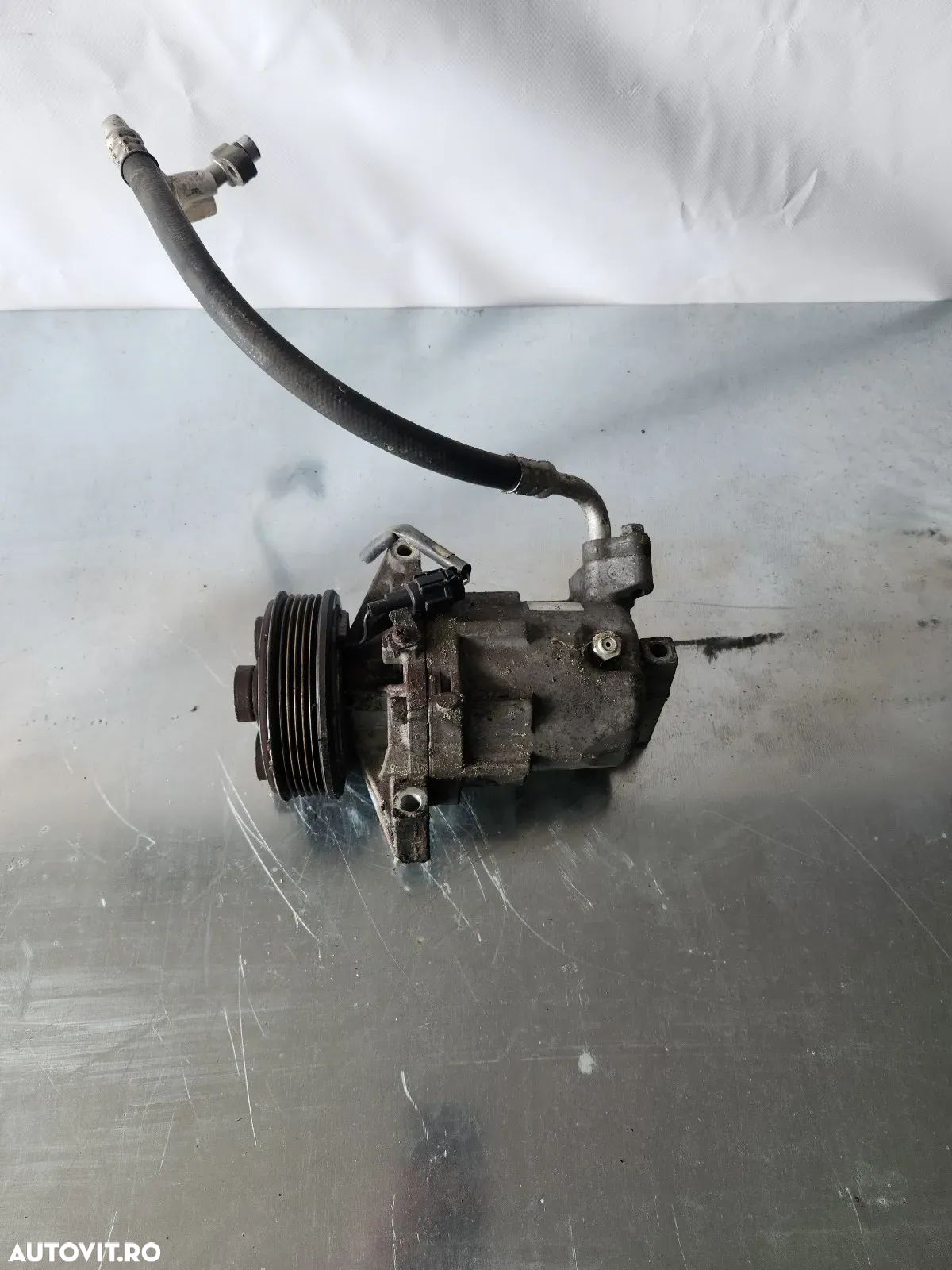 Compresor Clima Aer Conditionat AC Nissan Tiida An 2007-2008-2009-2010-2011-2012-2013-2014 Cod  CJ6 - 1