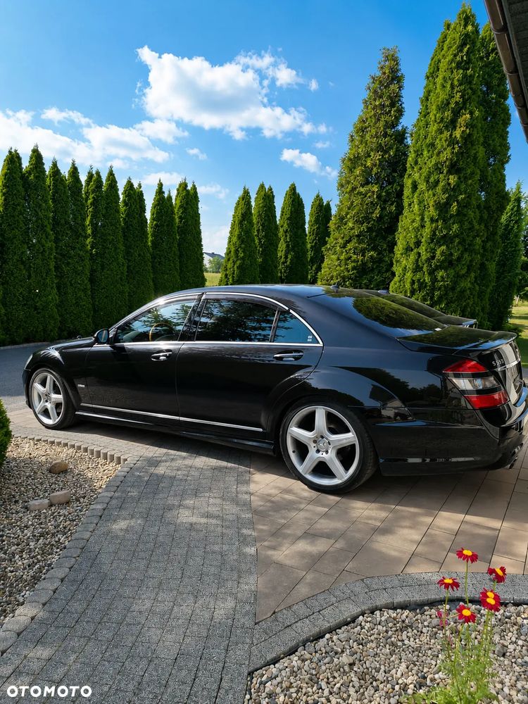 Mercedes-Benz Klasa S 500 7G-TRONIC - 3