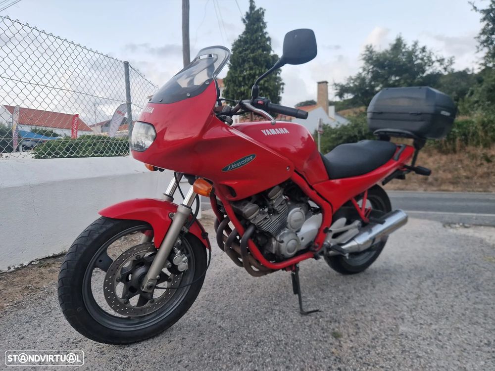 Yamaha XJ 600 - 8