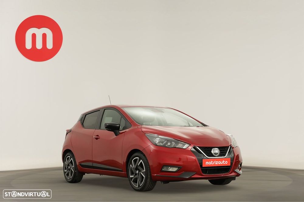 Nissan Micra 1.0 IG-T N-Design Black CVT - 1