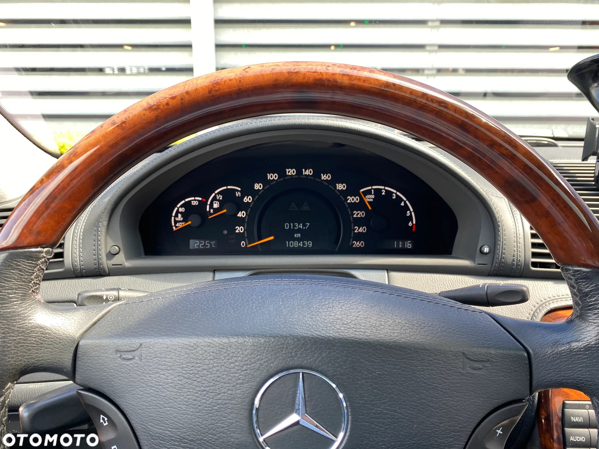 Mercedes-Benz CL 500 7G-TRONIC - 19