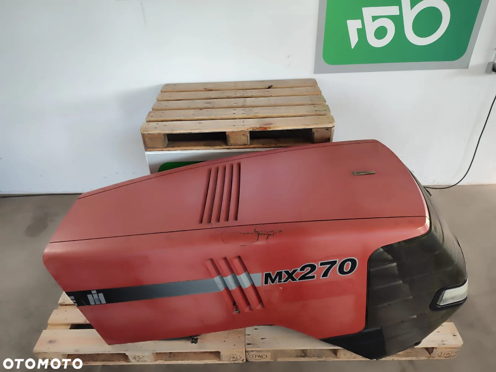 Maska  CASE MX 270 MAGNUM - 5