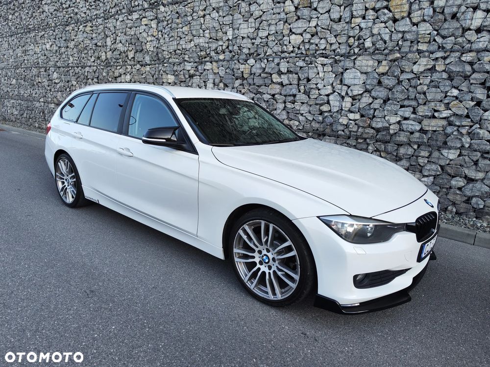 BMW Seria 3 318d Blue Performance Sport Line - 2