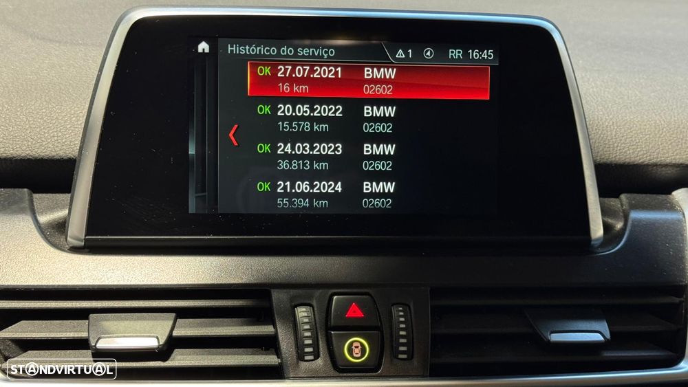 BMW 216 Active Tourer d Advantage Auto - 19