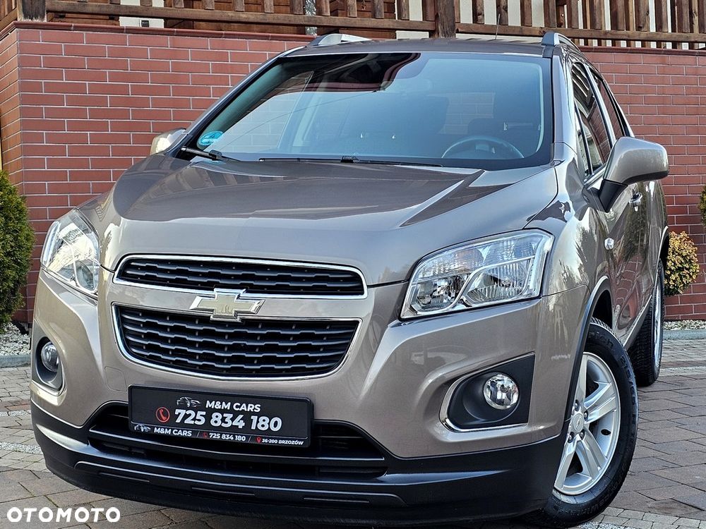 Chevrolet Trax 1.4T LT+ - 1