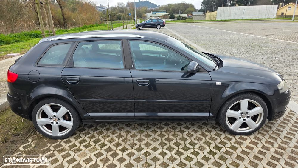 Audi A3 Sportback 2.0 TDi S-line - 5