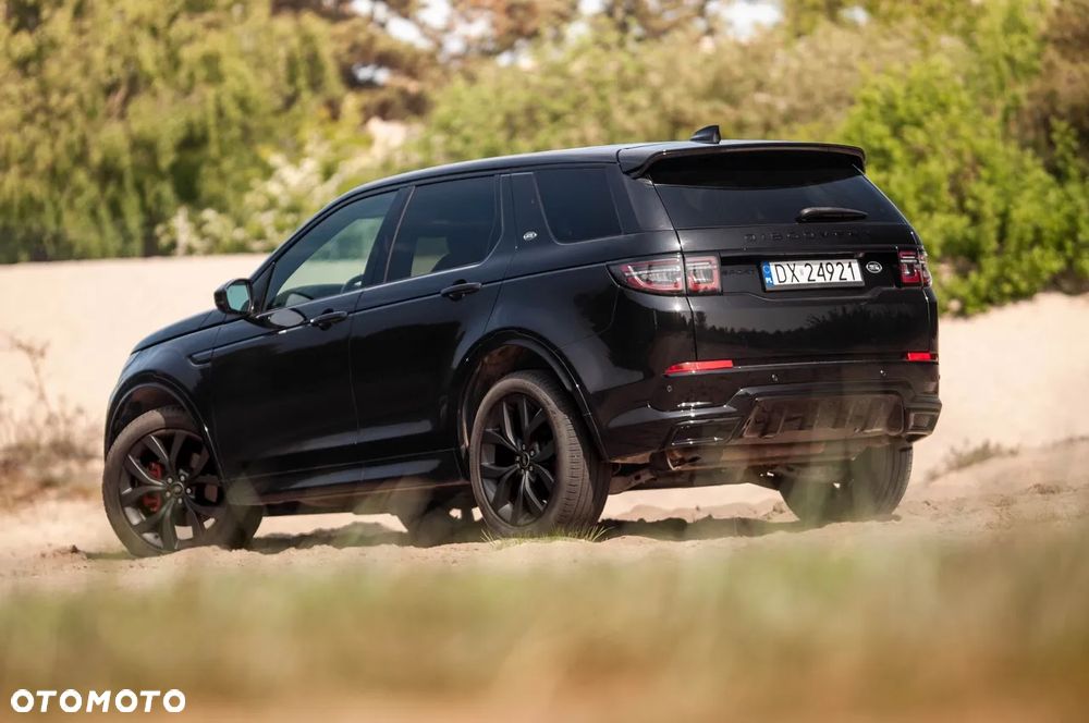 Land Rover Discovery Sport P250 R-Dynamic SE - 10