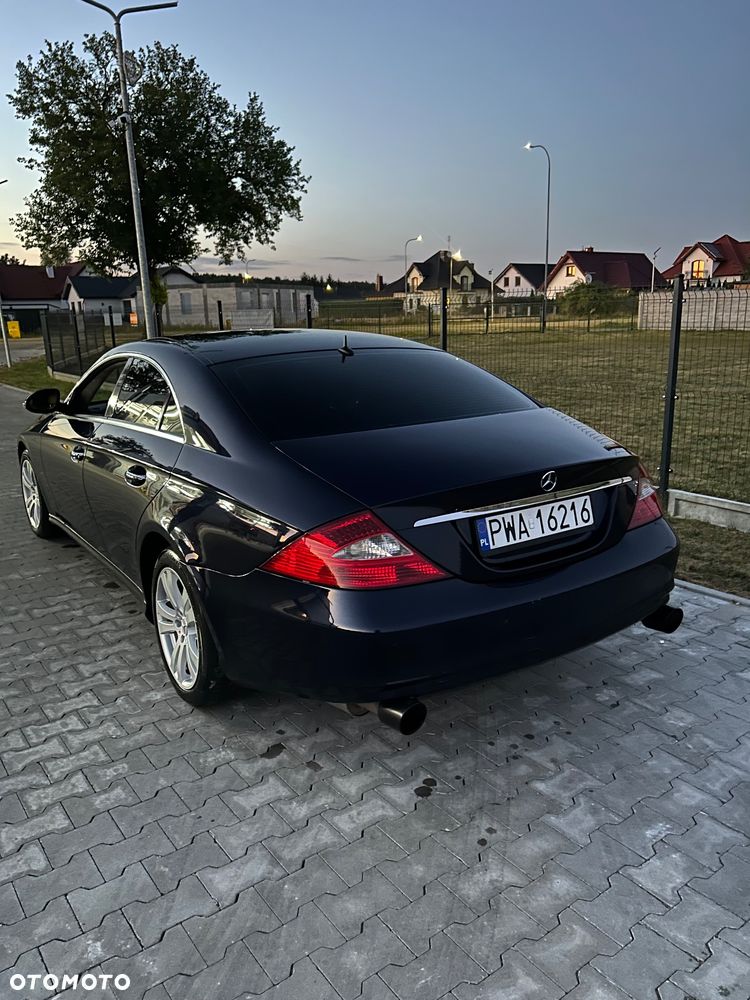 Mercedes-Benz CLS 500 - 9