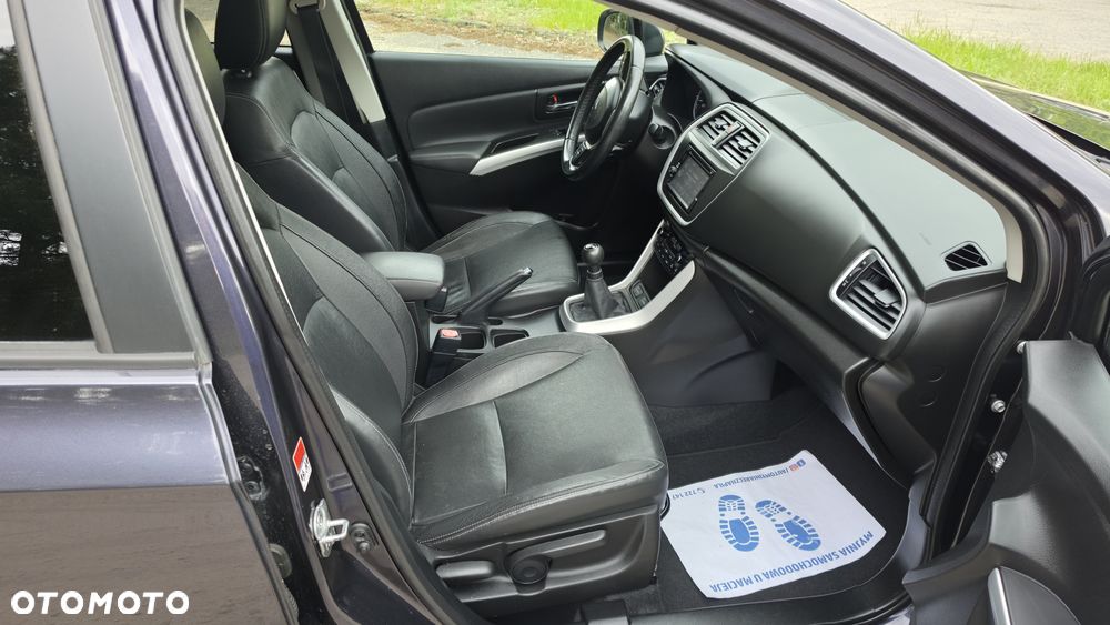 Suzuki SX4 1.6 VVT 4x2 Comfort - 14