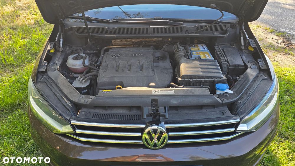 Volkswagen Touran 2.0 TDI SCR DSG Comfortline - 5